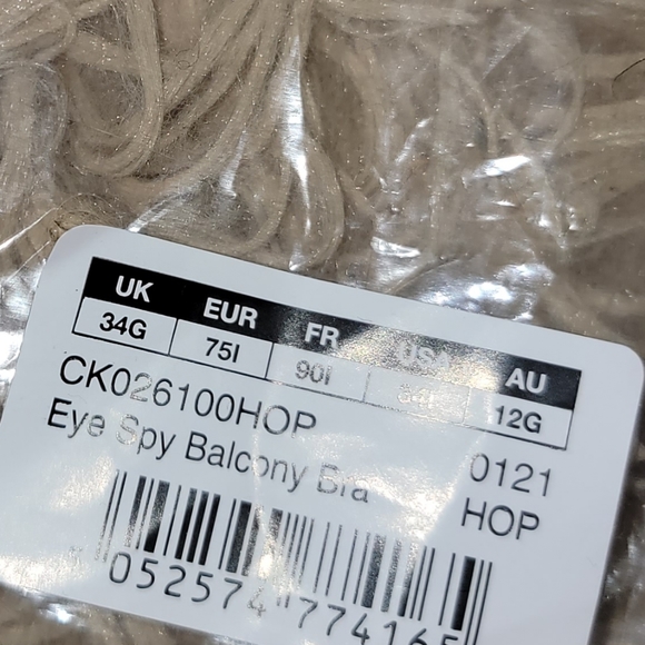 Eye Spy Balcony Bra and Panty Hot Pink - Picture 8 of 10